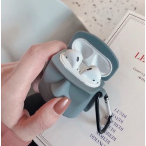 DUM DUM 石像- 矽膠 Air Pods 保護套 (Airpods 1/2)